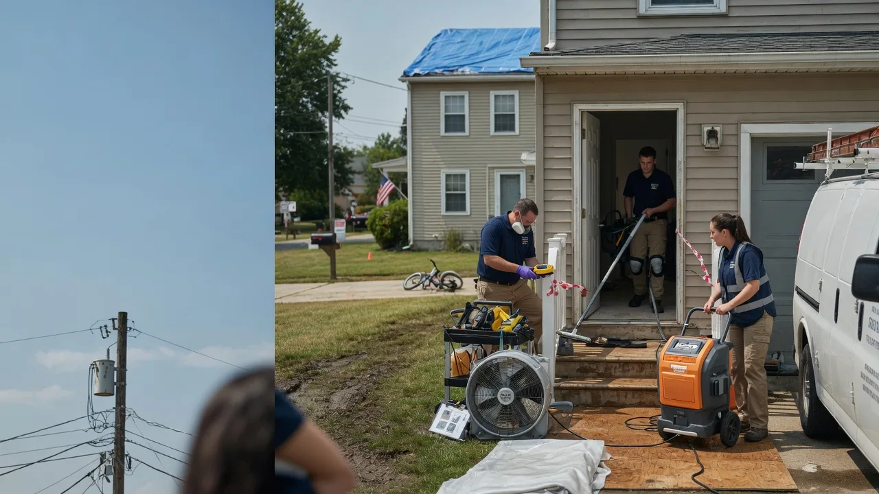 Water Damage Repair in Elrosa, MN near me